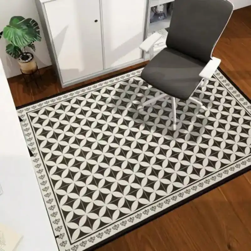 Office Chair Mat for Hardwood Floor 60"x45" Easy Glide Computer Desk Mat