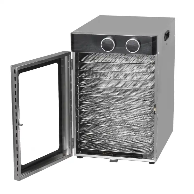 Electric Food Dehydrator 194ºF Temperature Control Dehydrator Machine 1200W