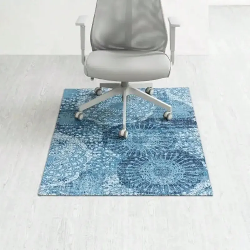 Rug‘d Office Chair Mat for Carpet and Hardwood Floor