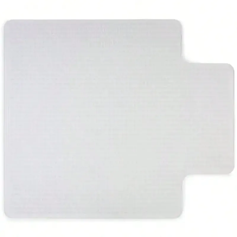 Office Chair Mat Clear Floor Mats with Lip Low-Pile Carpets Extended Under-Desk