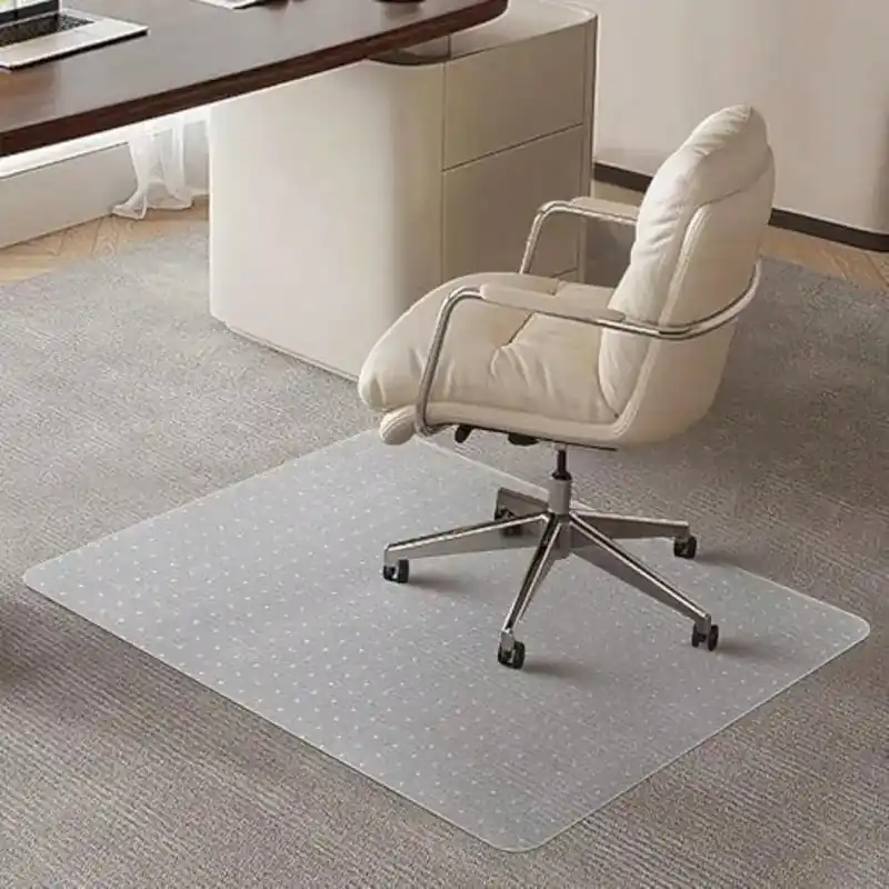 Office Chair Mat for Carpeted Floors Desk Mats 48"X30" for Rolling Desk