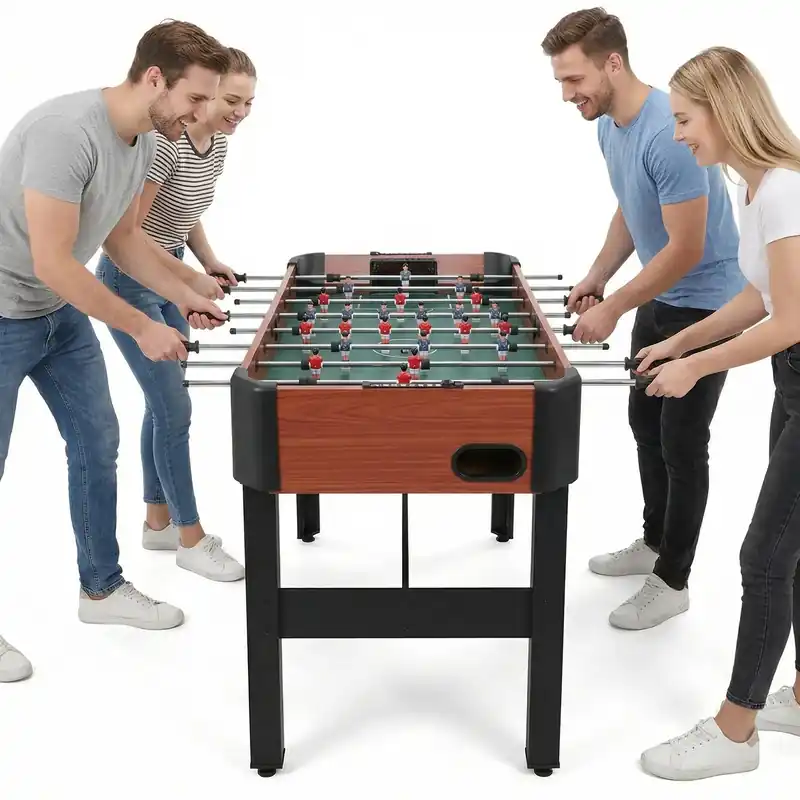 Foosball Table Competition-Sized Indoor Soccer Game with Score Keeper