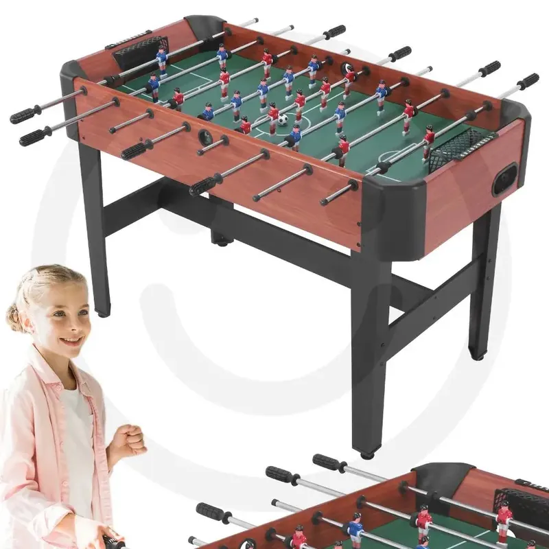 Competition-Sized Foosball Table with Score Keeper for Adults Families 