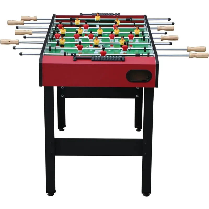 KICK Elite 48" Foosball Table–Professional Indoor Table Soccer Game for Kids