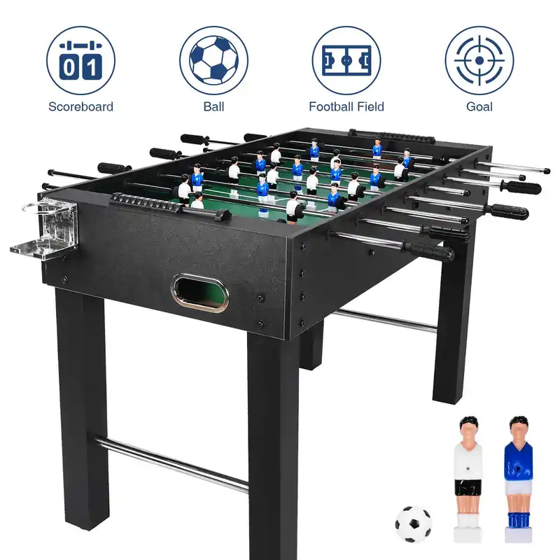 Wear Resist Manual Football Playing Table Reusable for Friends and Family