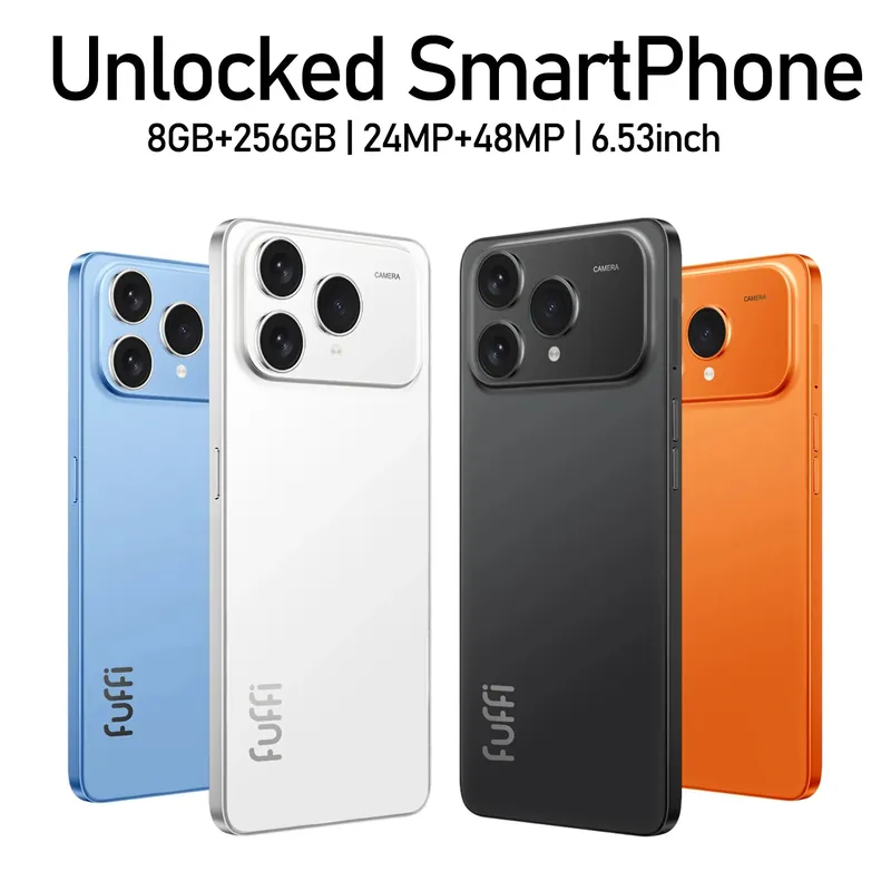 FUFFI M17 Pro Unlocked 4G Smartphone