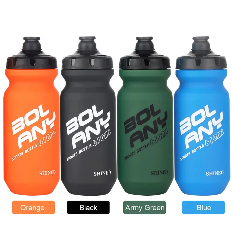 610ml Cycling Water Bottle Squeeze MTB Road Bike Water Bottle Portable Drink Cycling Water Bottle