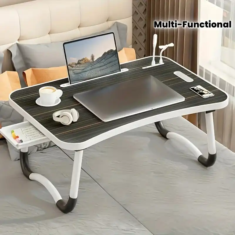 [Portable Laptop Desk] Sturdy and Durable Extra Large Portable Laptop Folding Desk