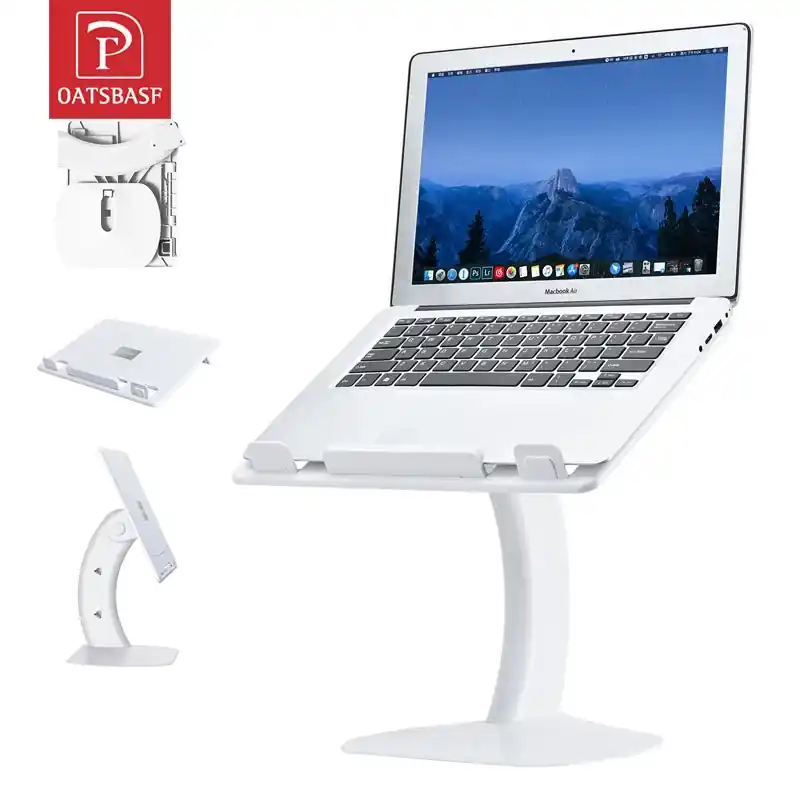 Oatsbasf Portable Laptop Stand Multi Function Notebook Tablet Lap Desk