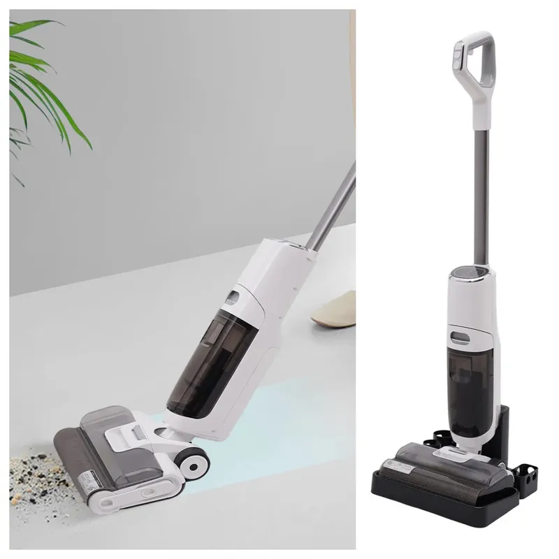 25000PA Suction Cordless Handheld Vacuum Cleaner, Smart Wet Dry