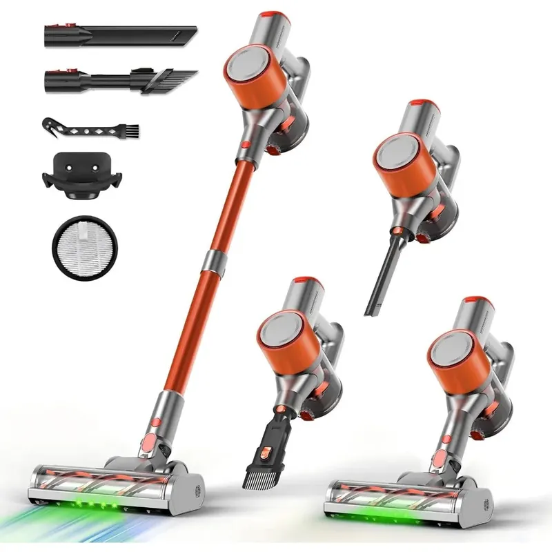 Stick Cordless Lightweight Handheld Vacuum with Self Standing