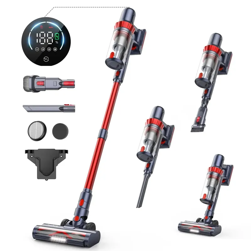 Wireless Handheld Vacuum Cleaner ,45000PA Suction, Smart Dust Sensor