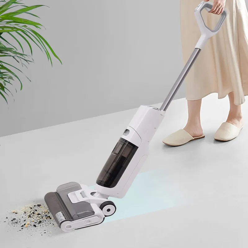 Wet & Dry Vacuum Cleaner 25000Pa Cordless Vacuum Mop Floor Cleaning