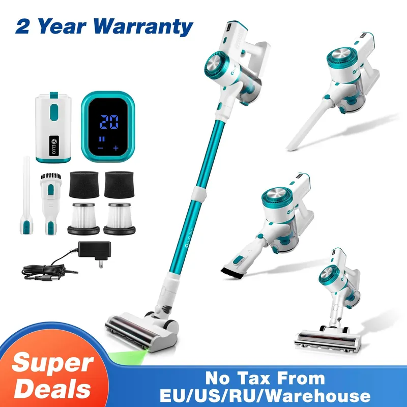 Cordless Handheld Vacuum Cleaner,26000PA,Touch Screen,Smart for Home