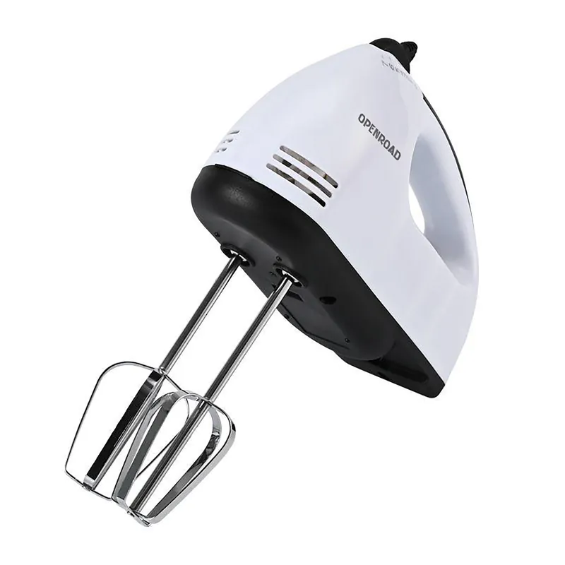 OPENROAD Electric Hand Mixer, 6 Speeds, 250-Watt Motor, Includes Whisk & Traditional Beaters with Storage Case