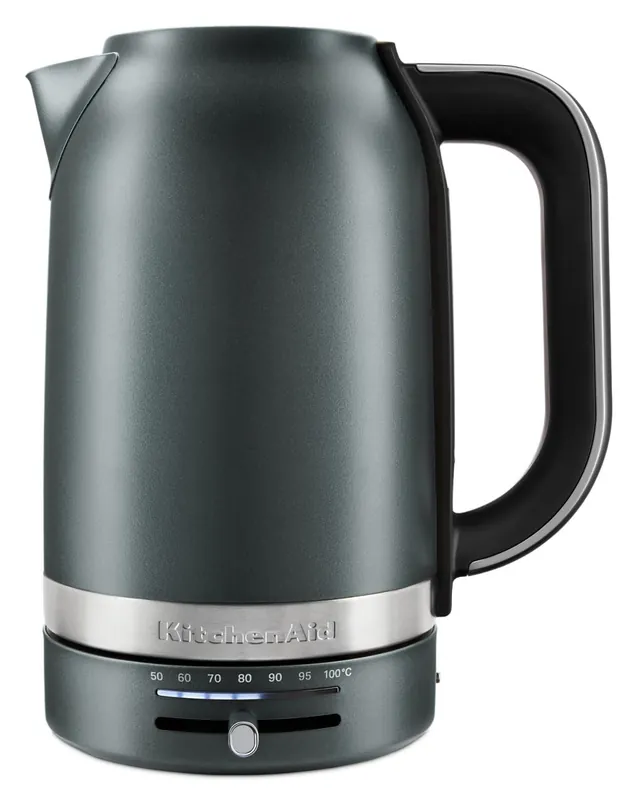 KitchenAid 1.7L Electric Kettle w/Temp Control KEK1701, Juniper