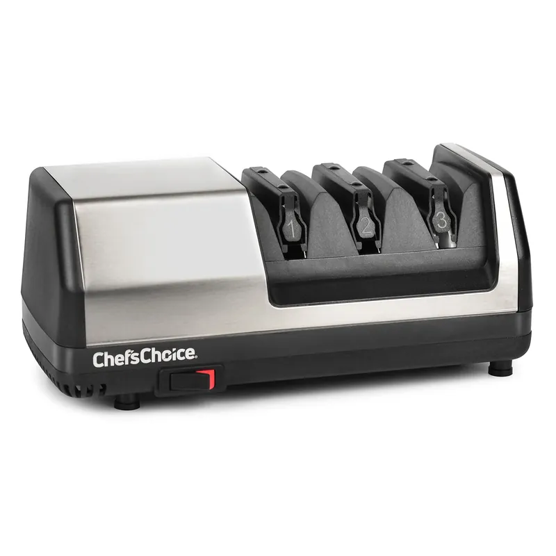 Chef‘s Choice Model 151 Universal Electric Knife Sharpener, Stainless Steel