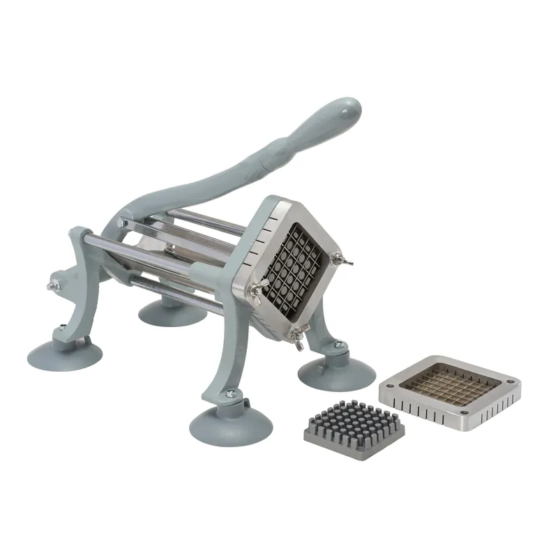 LEM Products Commercial-Quality French Fry Cutter for Potatoes and Vegetables, Cast Iron