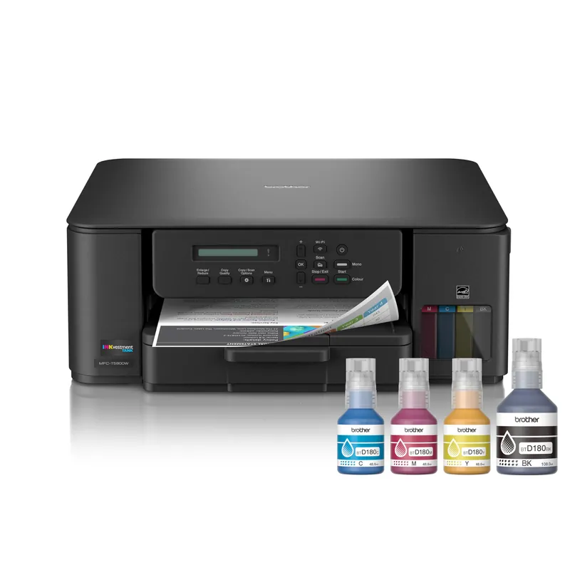 Tank 580 Wireless Color Inkjet All-in-One Printer Includes up to 3 Years of Ink in-Box