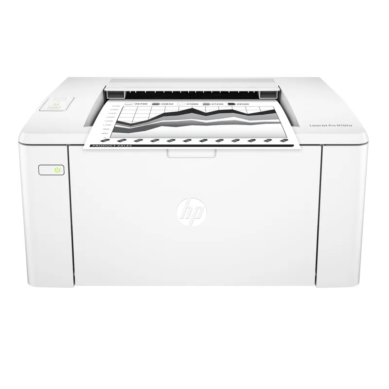 HP LaserJet Pro M102w Wireless Laser Printer, Works with Alexa