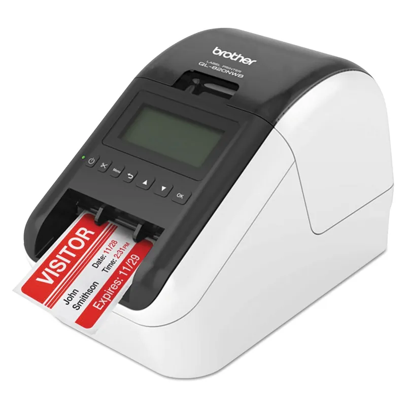 Ultra Flexible Monochrome Label Printer with Multiple Connectivity options