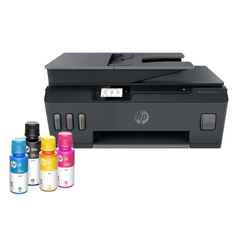 HP Smart Tank Plus 570 Wireless All-in-One Ink Tank Printer with up to 2 Years of Ink Included