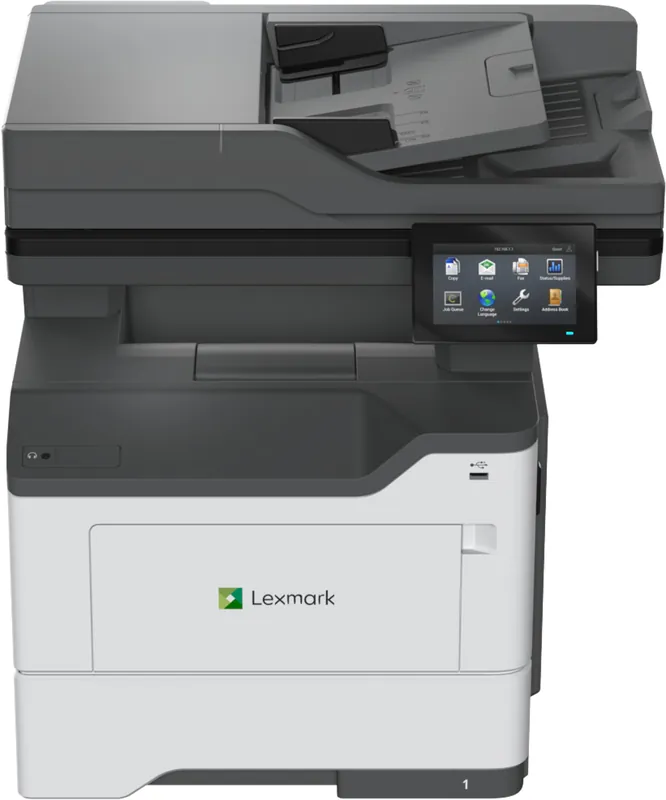 Monochrome Laser All-in-One Printer, Integrated Duplex, Energy Star, 4.3-inch Color Touch Screen, Print Speed Up to 46 ppm