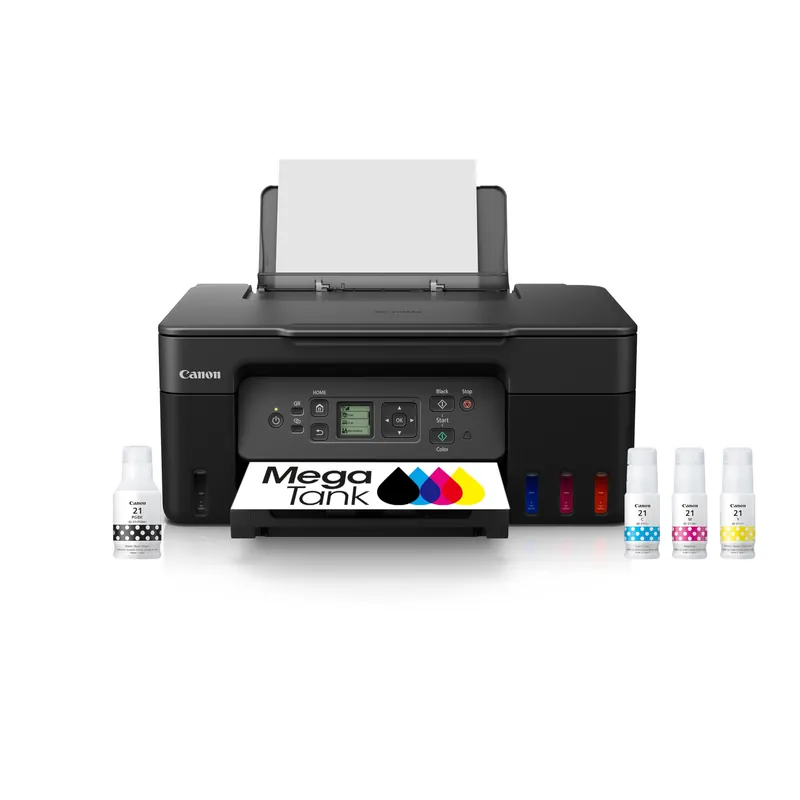 Canon MegaTank G3270 All-in-One Wireless Inkjet Printer, Home Use, Print