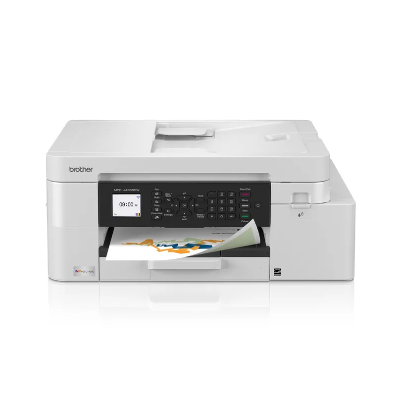 Wireless Color Inkjet All-in-One Printer with 1.8” Color Display and Manual Feed Slot Includes Refresh Subscription Trial