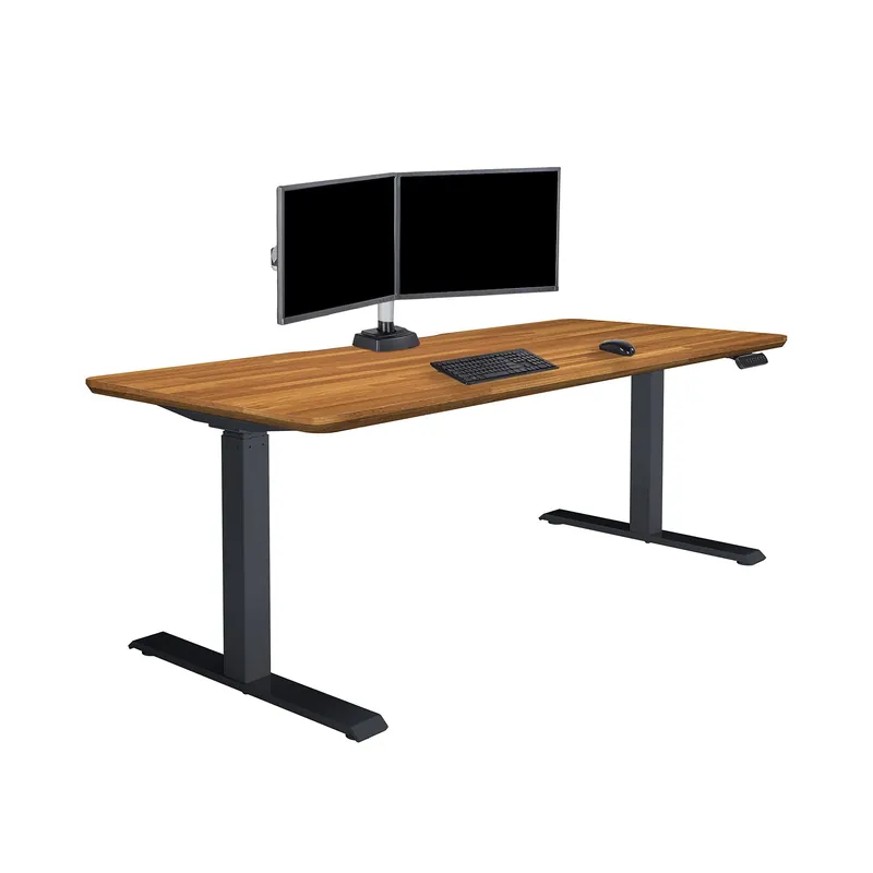 Vari Classic Electric Standing Desk - VariDesk Height Adjustable Sit/Stand Desk - Dual Motor with Memory Presets