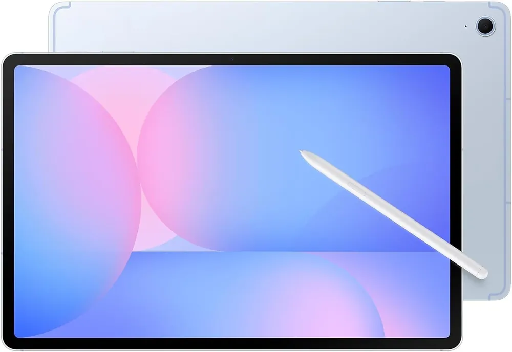 SAMSUNG Galaxy Tab S10 FE w/S-Pen (128GB, 8GB, WiFi) 10.9” 90Hz Full HD Android Tablet, Octa-core (4nm), 4K Camera