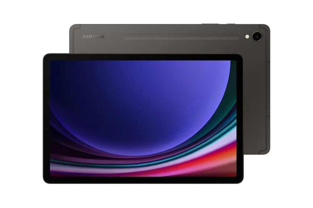 Samsung Galaxy Tab S9 11” 256GB WiFi 7 Android AI Tablet, Snapdragon 8 Gen 2 Processor, AMOLED Screen