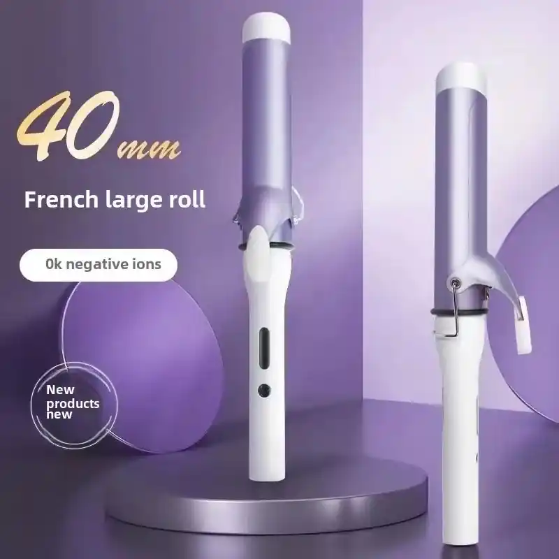Automatic Curling Wand Fast Heated Hair Curler Women‘s Professional Hair Curler Curling Wand Effortless Get Long-Lasting Styling