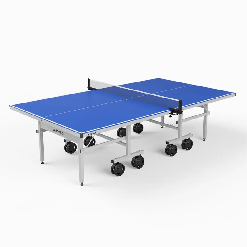 JOOLA J500X Outdoor Performance Table Tennis Table – High Strength & Hardness CMF Surface for Stable Bounce – Durable, Waterproof & UV Resistant 12mm Top – All-Weather Indoor/Outdoor Ping Pong Table