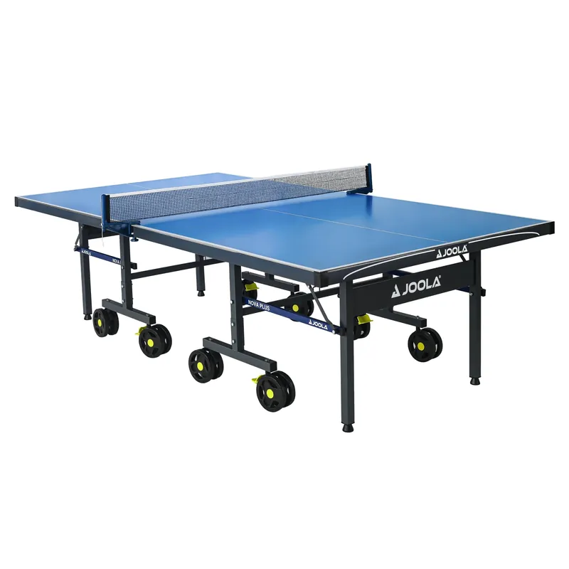 JOOLA NOVA Ping Pong Table with Waterproof Table Tennis Net Set - Quick Assembly - All Weather Aluminum Composite Surface - Tournament Quality - Indoor & Outdoor Compatible Nova Plus