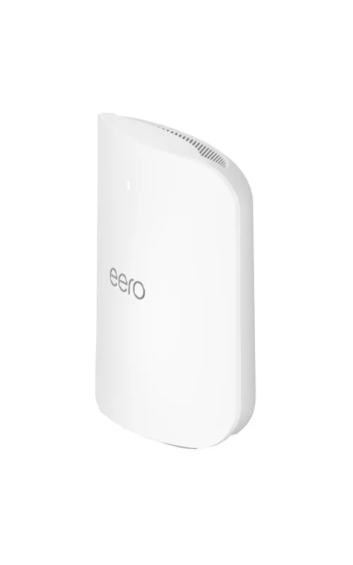 Amazon eero Max 7 mesh wifi router (newest model) - Supports internet plans up to 10 Gbps, Coverage up to 2,500 sq. ft., Connect 250+ devices, 1-pack