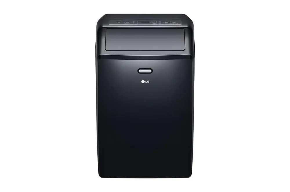 LG 10000 BTU (DOE) / (13500 ASHRAE) Portable Air Conditioners Cools 450 Sqft Easy Install & WiFi App Remote Eco-friendly, Quiet Medium & Large Room Air Conditioner AC Unit Home Black LP1023BSSM