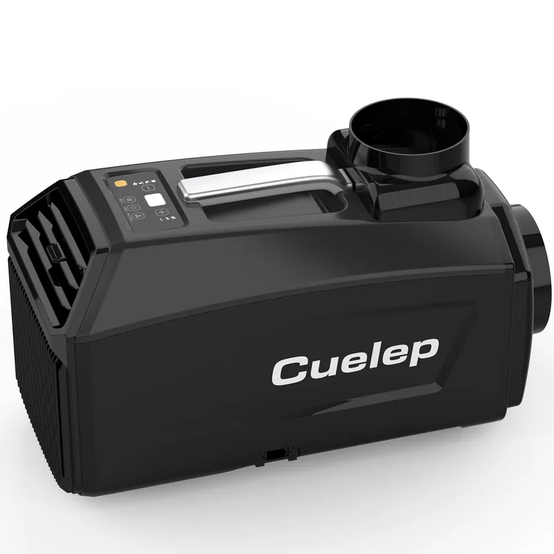 CUELEP Portable Air Conditioner,Fast Cooling with Dehumidifier,110V AC(ONLY), 5200 BTUs(1500W) with 24 Hour Timer for Camping Tent,RV, Car,Truck,Boat,Van and Fishing,Outdoor Indoor or Home Use