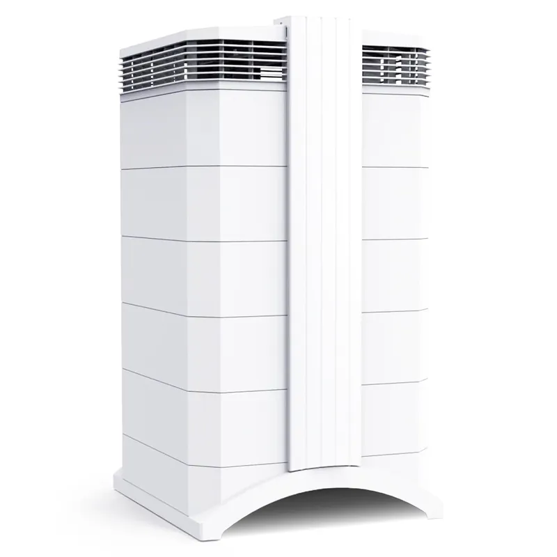 IQAir HealthPro Plus XE Air Purifier - Smart HyperHEPA Filtration for Large Rooms up to 1125 sq ft - Smoke, Viruses, Allergens, Asthma, Mold, Dust, Pets, Swiss Made, WiFi Enabled