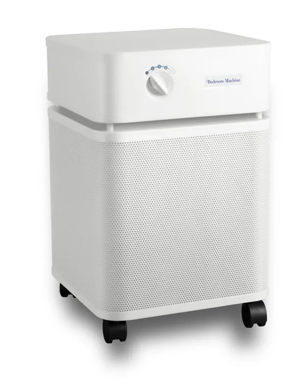 Austin Air Bedroom Machine White - Advanced 5 - Stage Filtration Air Purifiers For Home with Activated Carbon & Zeolite - Ideal as Air Purifiers for Bedroom, Model B402
