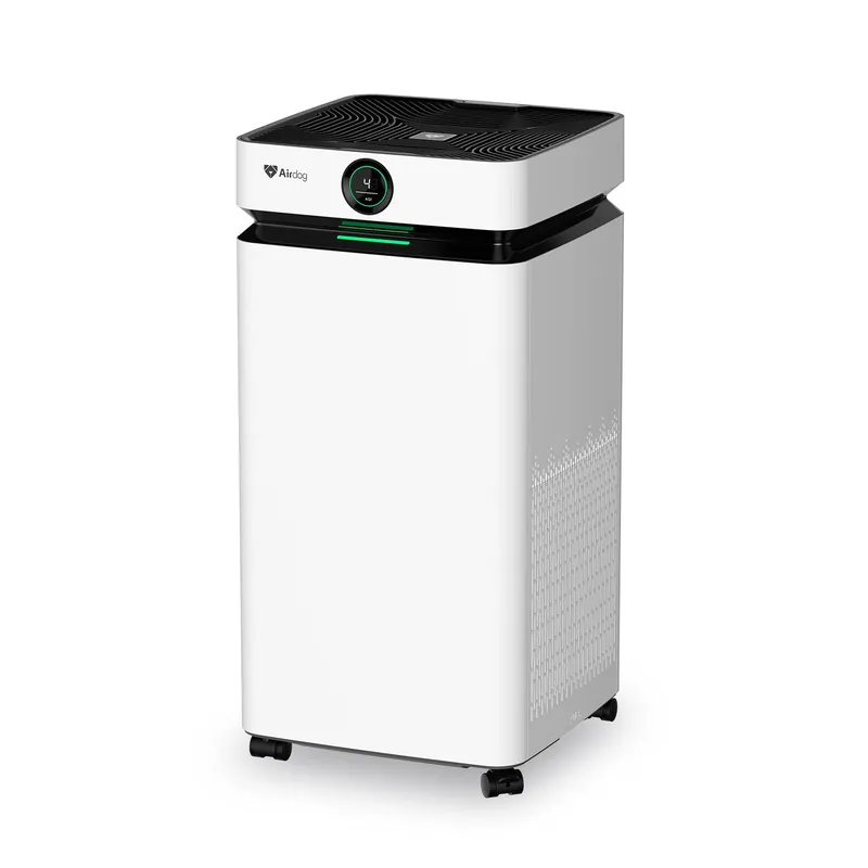 Airdog X8 Air Purifier for Large Rooms up to 4035 sq ft-TPA Filtration Up to 20X More Effective Than HEPA Removes Smoke, Dust, Allergens, and Pollutants,Washable Filter and Whisper Quiet