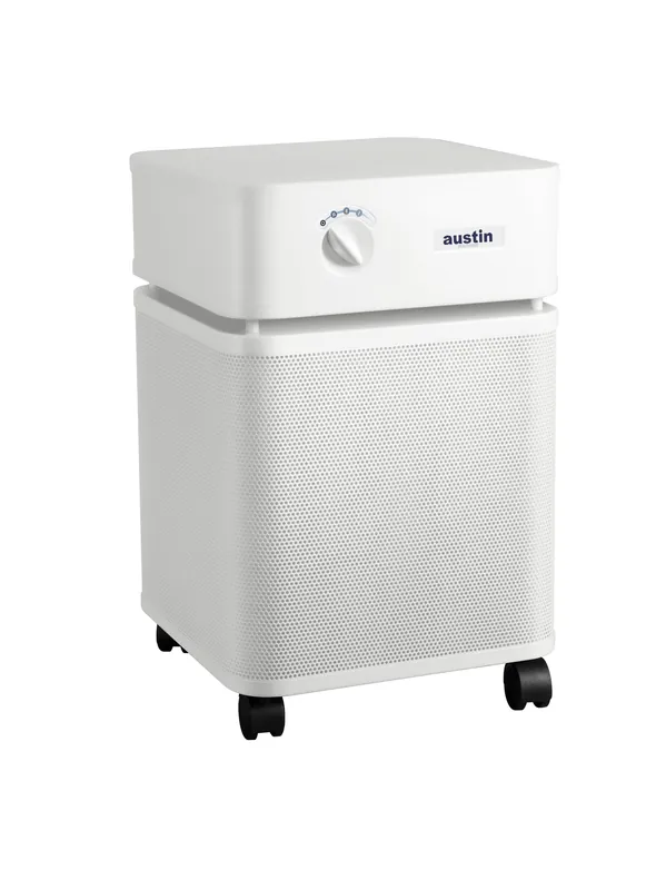 Austin Air HealthMate Standard Air Purifier, White - Advanced 4- Stage Filtration Air Purifiers For Home with Activated Carbon & Zeolite - Ideal as Air Purifiers for Bedroom, Model B400