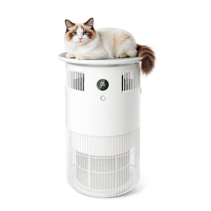 Airdog P50 Air Purifiers for Home Pets with Washable Filters Covers Up to 1290 Sq. Ft,Air Cleaner for Pet Hairs,Dander Odor Allergies,Quiet Sleep