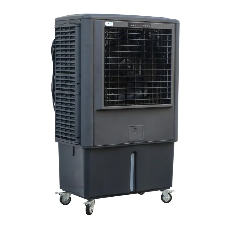 Cajun Kooling CK22000 Evaporative Air Swamp Cooler - 46 Gal Tank - 22000 CFM - Variable Speeds - Industrial Cooling for Warehouses, Barns, Shops, Sidelines - Outdoor Cooling