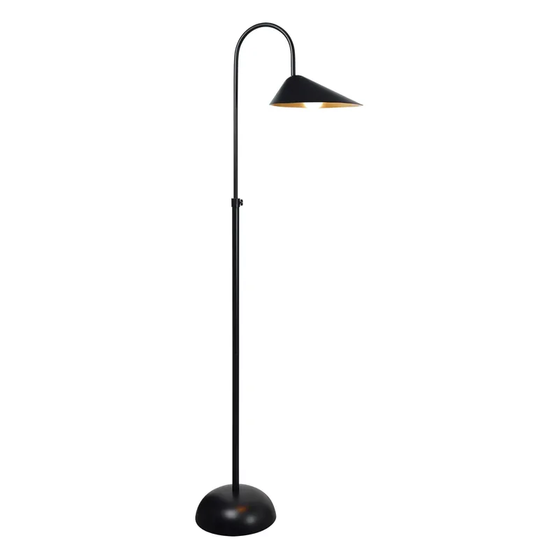 Renwil Forte Floor Lamp - Matte Black