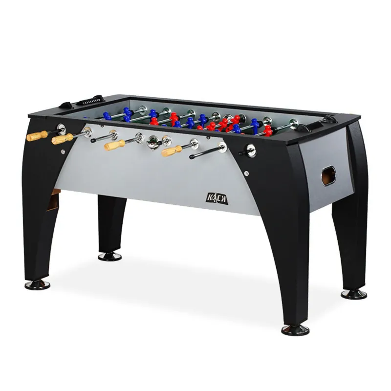 KICK Legend 55" Foosball Table (Gray) – Professional Full-Size Indoor Game Table