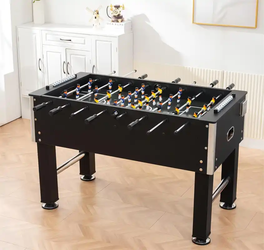 GOWE 54" Soccer Table,Foosball Table,Football Table,Game Table, Table Soccer,Table Football,Children‘s Game Table,Table Games