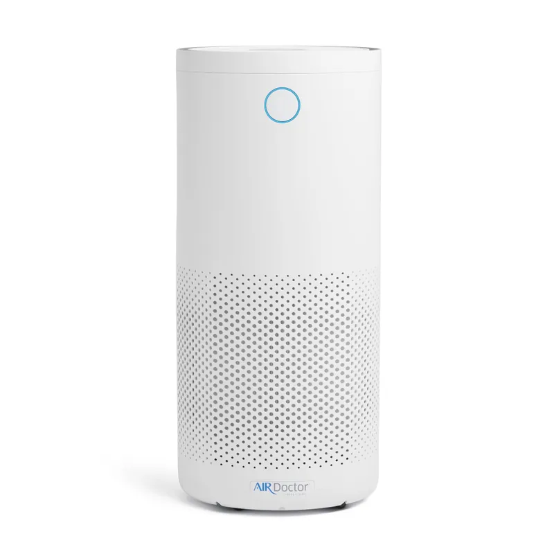 AIRDOCTOR AD4000 Air Purifier. Perfect for Large Rooms, Basements Up to 2,776 ft2. Removes Allergens, Smoke, Dust, Mold, Pet Hair, Odors, Pollen. Hospital-Grade UltraHEPA & Premium Carbon Filtration