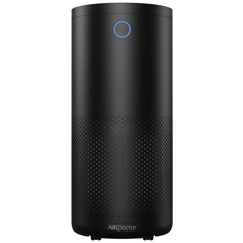 AIRDOCTOR AD4000 Air Purifier. Perfect for Large Rooms, Basements Up to 2,776 ft2. Removes Allergens, Smoke, Dust, Mold, Pet Hair, Odors, Pollen. Hospital-Grade UltraHEPA & Premium Carbon Filtration