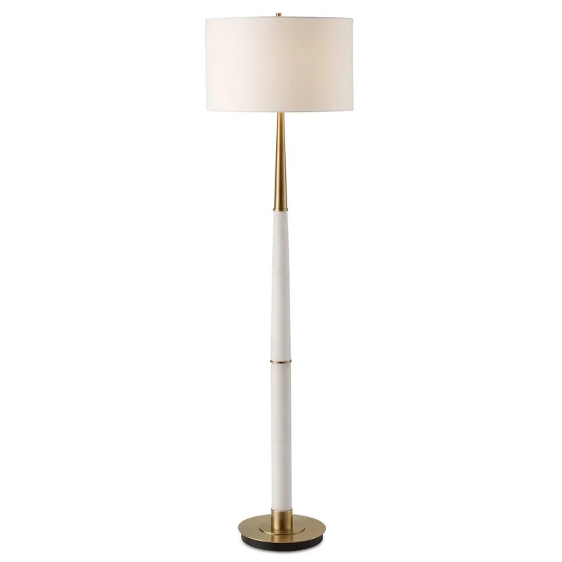 Uttermost 30374 Faro - 1 Light Floor Lamp-61 Inches Tall and 17 Inches Wide